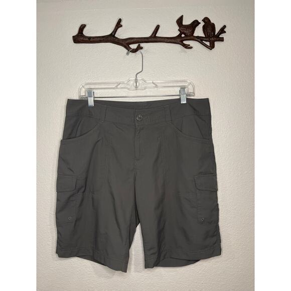 Columbia Cloverdale Omni-Wick hiking cargo shorts 10” inseam size 12 - Picture 1 of 8
